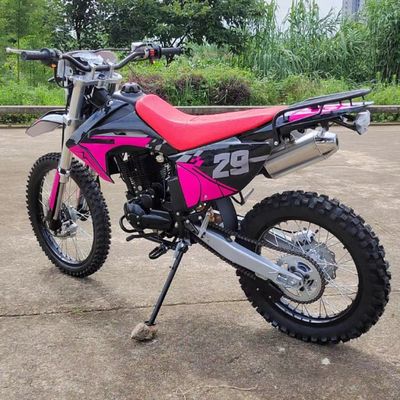 Experimenta la potencia de 250cc Electric Start Gas Moto Cross Dirtbike para todo terreno