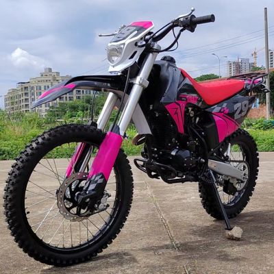 Experimenta la potencia de 250cc Electric Start Gas Moto Cross Dirtbike para todo terreno