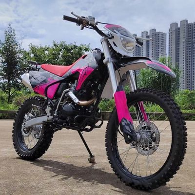 Experimenta la potencia de 250cc Electric Start Gas Moto Cross Dirtbike para todo terreno