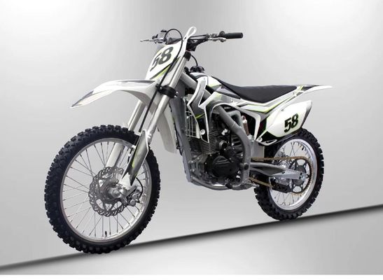 Motocicleta de 250cc soportada Enduro con cilindrada de 200-400cc
