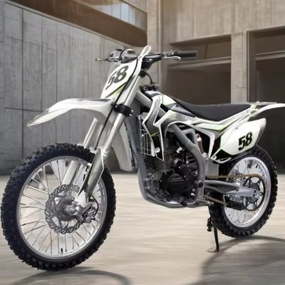 Motocross de 250cc bici de arena con rueda grande y freno DISC