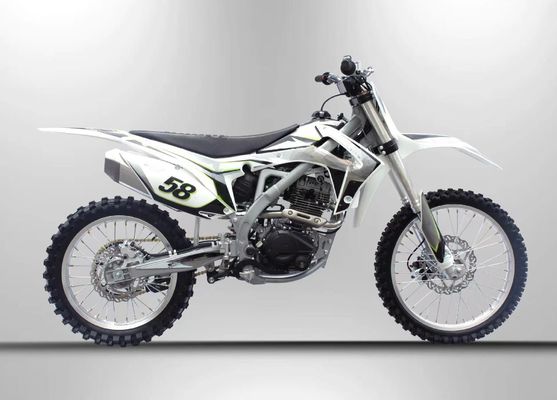 Motocross de 250cc bici de arena con rueda grande y freno DISC
