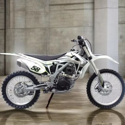 Colores personalizables Moto de carreras de tierra 250cc 450cc para aventuras extremas