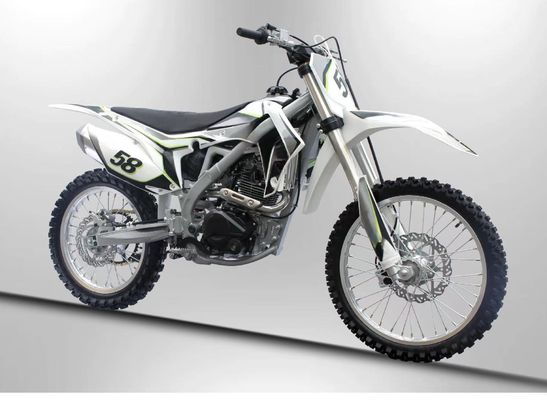 Colores personalizables Moto de carreras de tierra 250cc 450cc para aventuras extremas