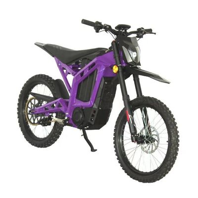 Motocicletas todoterreno para adultos 6000W Dirt Bike Motocross eléctrica con motor eléctrico