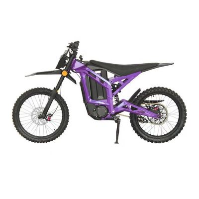 Motocicletas todoterreno para adultos 6000W Dirt Bike Motocross eléctrica con motor eléctrico