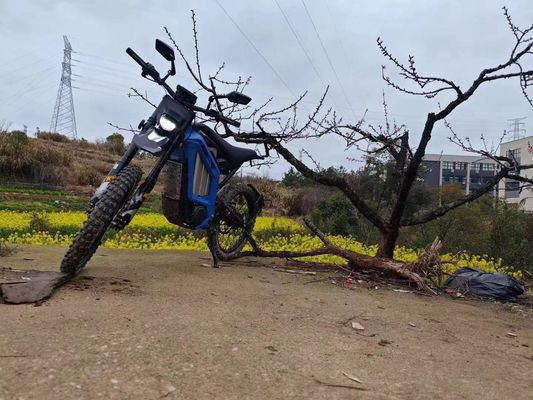 Motocicletas todoterreno para adultos 6000W Dirt Bike Motocross eléctrica con motor eléctrico