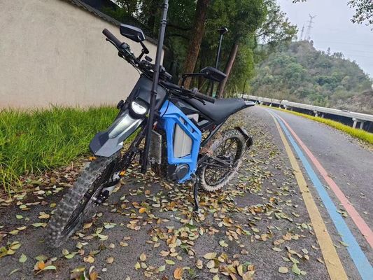 Motocicletas todoterreno para adultos 6000W Dirt Bike Motocross eléctrica con motor eléctrico