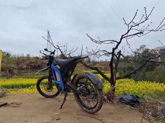 Motocicletas todoterreno para adultos 6000W Dirt Bike Motocross eléctrica con motor eléctrico