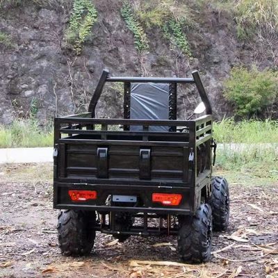 ATV de granja Aotong 125cc/150cc con remolque y caja de carga 2WD 4WD Off Road ATV Voltado 12V