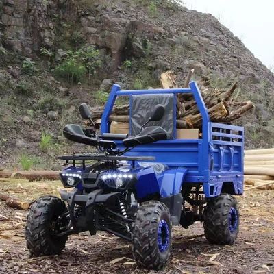 ATV de granja Aotong 125cc/150cc con remolque y caja de carga 2WD 4WD Off Road ATV Voltado 12V