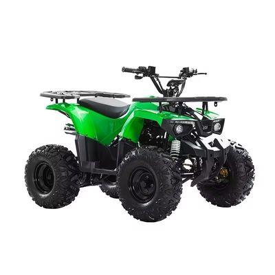 110cc 125cc ATV de tracción en cadena con certificado CE Velocidad máxima 50-75Km/h y materiales