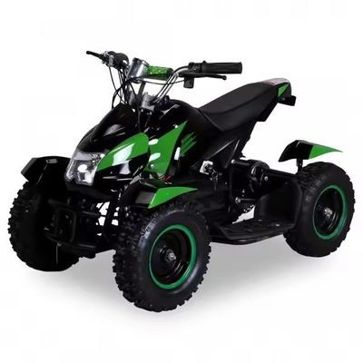 800w 1000w Moto 36v Mini Beach Buggy Cuadriciclo 500W eléctrico Cuad ATV para niños