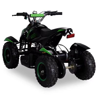 800w 1000w Moto 36v Mini Beach Buggy Cuadriciclo 500W eléctrico Cuad ATV para niños