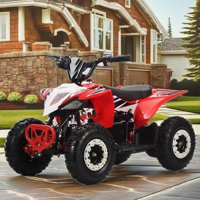 36V Kids Quad eléctrico 1000w Atv 125cc 6 pulgadas automática de cuatro motos para niños 2WD