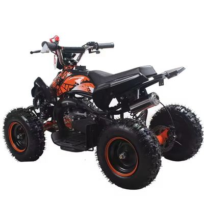 Niños 4 ruedas Bicicleta de gasolina Mini ATV con transmisión automática ≤10L Capacidad del tanque de combustible