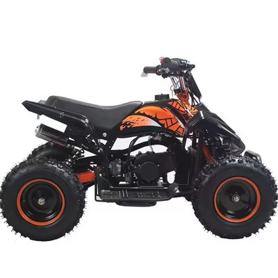 Niños 4 ruedas Bicicleta de gasolina Mini ATV con transmisión automática ≤10L Capacidad del tanque de combustible