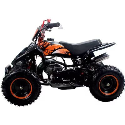 Niños 4 ruedas Bicicleta de gasolina Mini ATV con transmisión automática ≤10L Capacidad del tanque de combustible