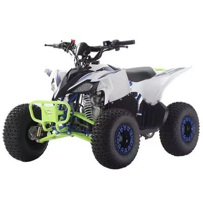 Cuatrimoto ATV Automático 125cc Quad Bike Gas / Diesel con colores personalizados apoyados