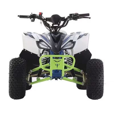 Cuatrimoto ATV Automático 125cc Quad Bike Gas / Diesel con colores personalizados apoyados
