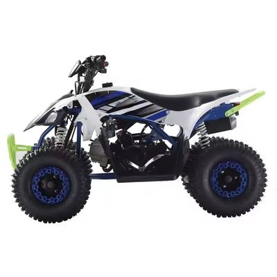 Cuatrimoto ATV Automático 125cc Quad Bike Gas / Diesel con colores personalizados apoyados