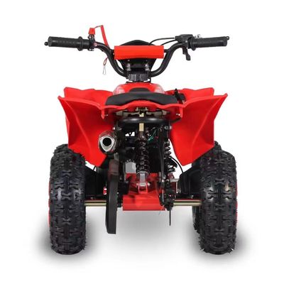 Conducción Tipo 2WD 2024 49cc 50cc 2 tiempos Mini Quad bicicletas de gasolina ATV para niños con CE