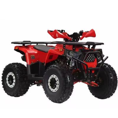 8 pulgadas de neumático de gasolina 125cc ATV colores personalizados y delantero disco trasero sistema de freno de disco
