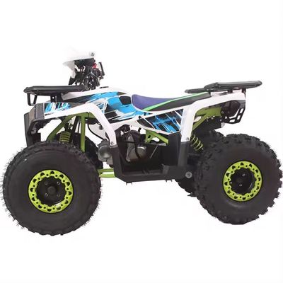 8 pulgadas de neumático de gasolina 125cc ATV colores personalizados y delantero disco trasero sistema de freno de disco