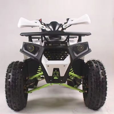 8 pulgadas de neumático de gasolina 125cc ATV colores personalizados y delantero disco trasero sistema de freno de disco