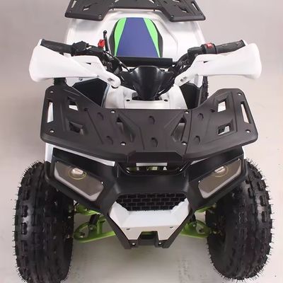 8 pulgadas de neumático de gasolina 125cc ATV colores personalizados y delantero disco trasero sistema de freno de disco