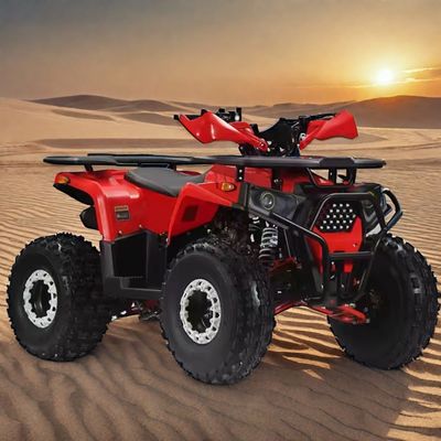 110cc 125cc Quad Bike 4 Wheeler Adventure ATV 4x2 Conducción para adultos Fácil de maniobrar