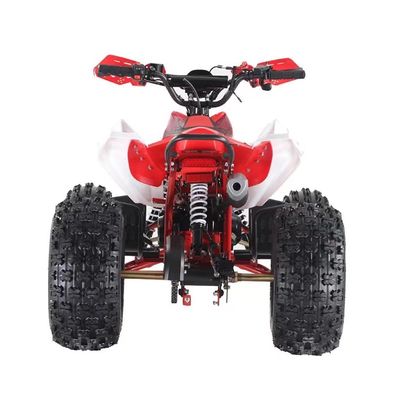 110cc/125CC motor de gas Cuatro ruedas Quad Bike con tambor delantero y sistema de freno de disco trasero