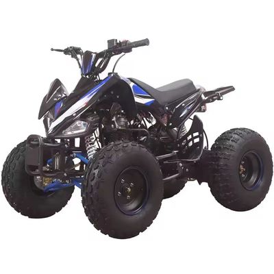 110cc/125CC motor de gas Cuatro ruedas Quad Bike con tambor delantero y sistema de freno de disco trasero