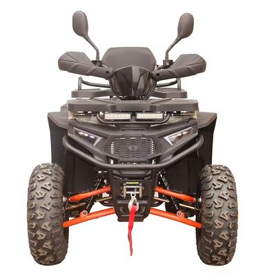 Tipo de conducción 2WD 1000W 4 tiempos de gas Cuatrimoto Quad Bike para adultos con respaldo incluido