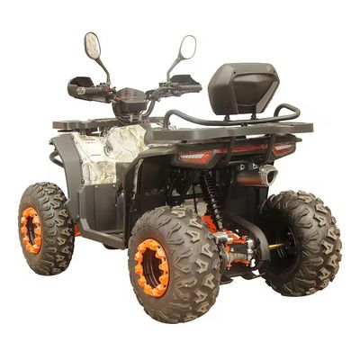 Velocidad máxima 150cc 200cc 250cc ATV de granja con freno DISC y capacidad para 2 asientos