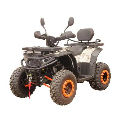 Velocidad máxima 150cc 200cc 250cc ATV de granja con freno DISC y capacidad para 2 asientos