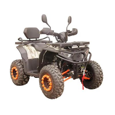 Velocidad máxima 150cc 200cc 250cc ATV de granja con freno DISC y capacidad para 2 asientos