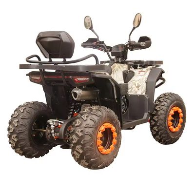 Velocidad máxima 150cc 200cc 250cc ATV de granja con freno DISC y capacidad para 2 asientos