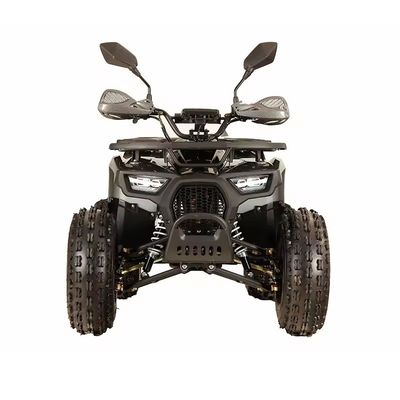 ATV eléctrico de 1200W con accionamiento por eje de grado 25° y bloqueo diferencial