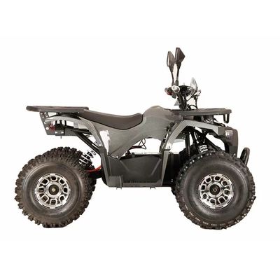 ATV eléctrico de 1200W con accionamiento por eje de grado 25° y bloqueo diferencial