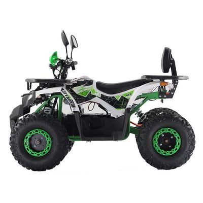 Freno de disco 1200W/1500W 60V ATV eléctrico de cuatro ruedas con colores personalizados compatibles