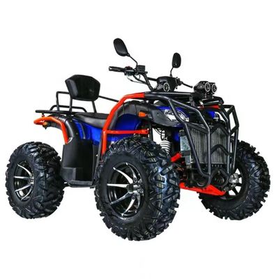 Aotong Motor Off Road Cuatrimoto 12 pulgadas de neumáticos Quadbike -Atv- Cuatrimoto-4X4 300ccATVs