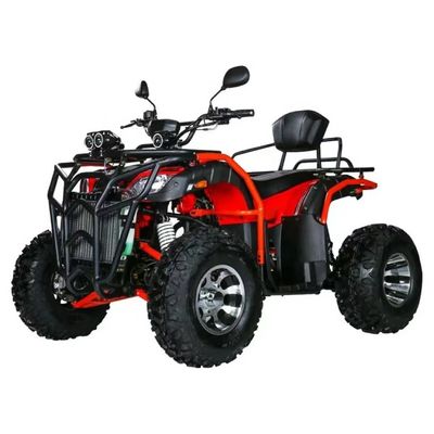 Aotong Motor Off Road Cuatrimoto 12 pulgadas de neumáticos Quadbike -Atv- Cuatrimoto-4X4 300ccATVs