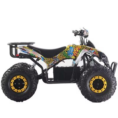 Colores personalizados 1000W/1500W ATV Cuádruples con Freno de disco Ft Rr