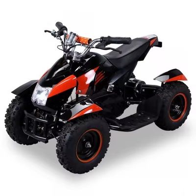 500w Mini ATV de carreras Quad Bike Capacidad del tanque de combustible ≤10L Color personalizado soportado
