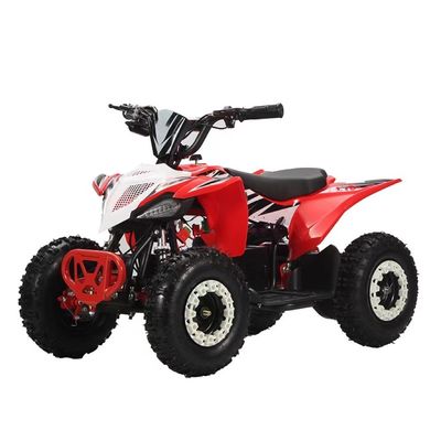 2WD Aotong Motor 800w1000W 36V Fuera de la carretera Cuad ATV Cuad bicicletas con transmisión de cadena