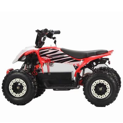 2WD Aotong Motor 800w1000W 36V Fuera de la carretera Cuad ATV Cuad bicicletas con transmisión de cadena