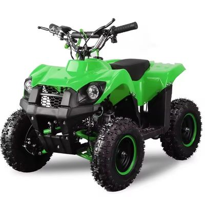 Freno de disco 50cc ATV CE aprobado 49cc Mini Quadriciclo Niños ATV con colores personalizados