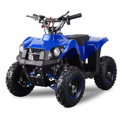 Freno de disco 50cc ATV CE aprobado 49cc Mini Quadriciclo Niños ATV con colores personalizados