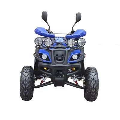 Torque máximo Nm ≤ 20Nm Cuatro ruedas fuera de carretera ATV Motor de 250cc con distancia entre ejes 600-1000 mm